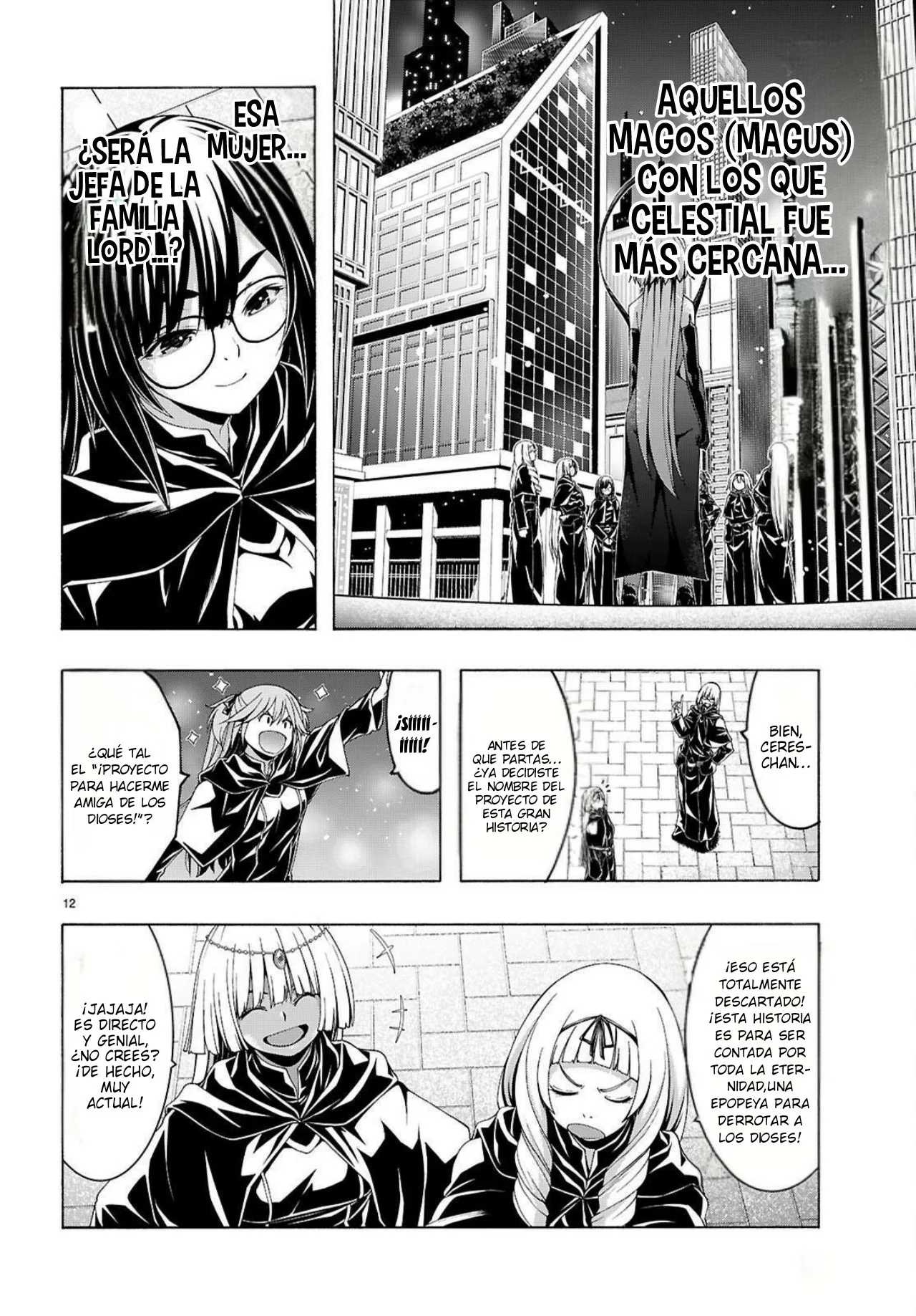 Trinity Seven - Capítulo 163 - Página 15 - LectorTMOo