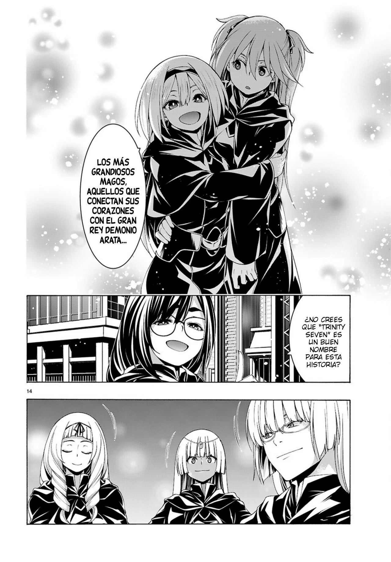 Trinity Seven - Capítulo 163 - Página 17 - LectorTMOo