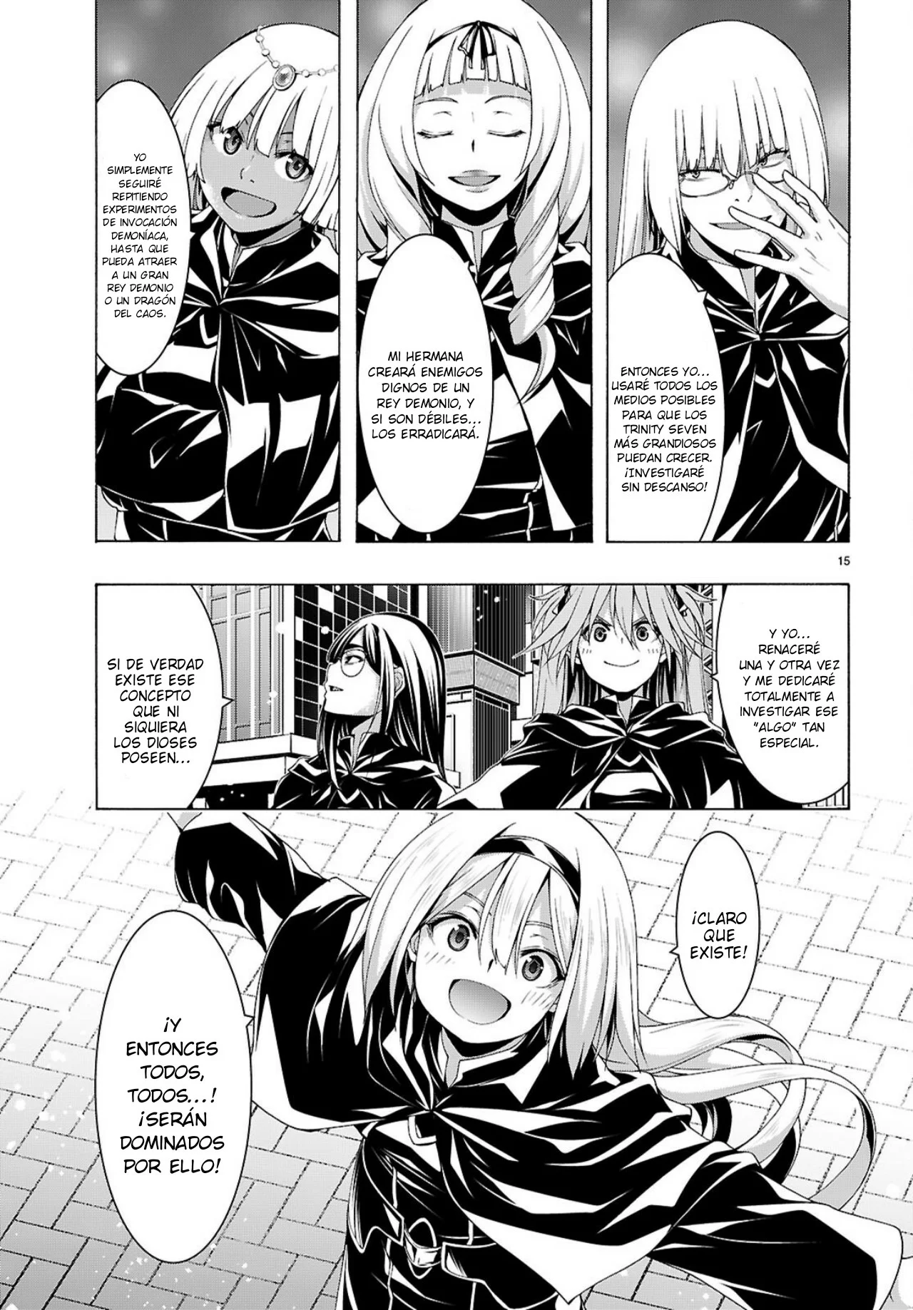 Trinity Seven - Capítulo 163 - Página 18 - LectorTMOo
