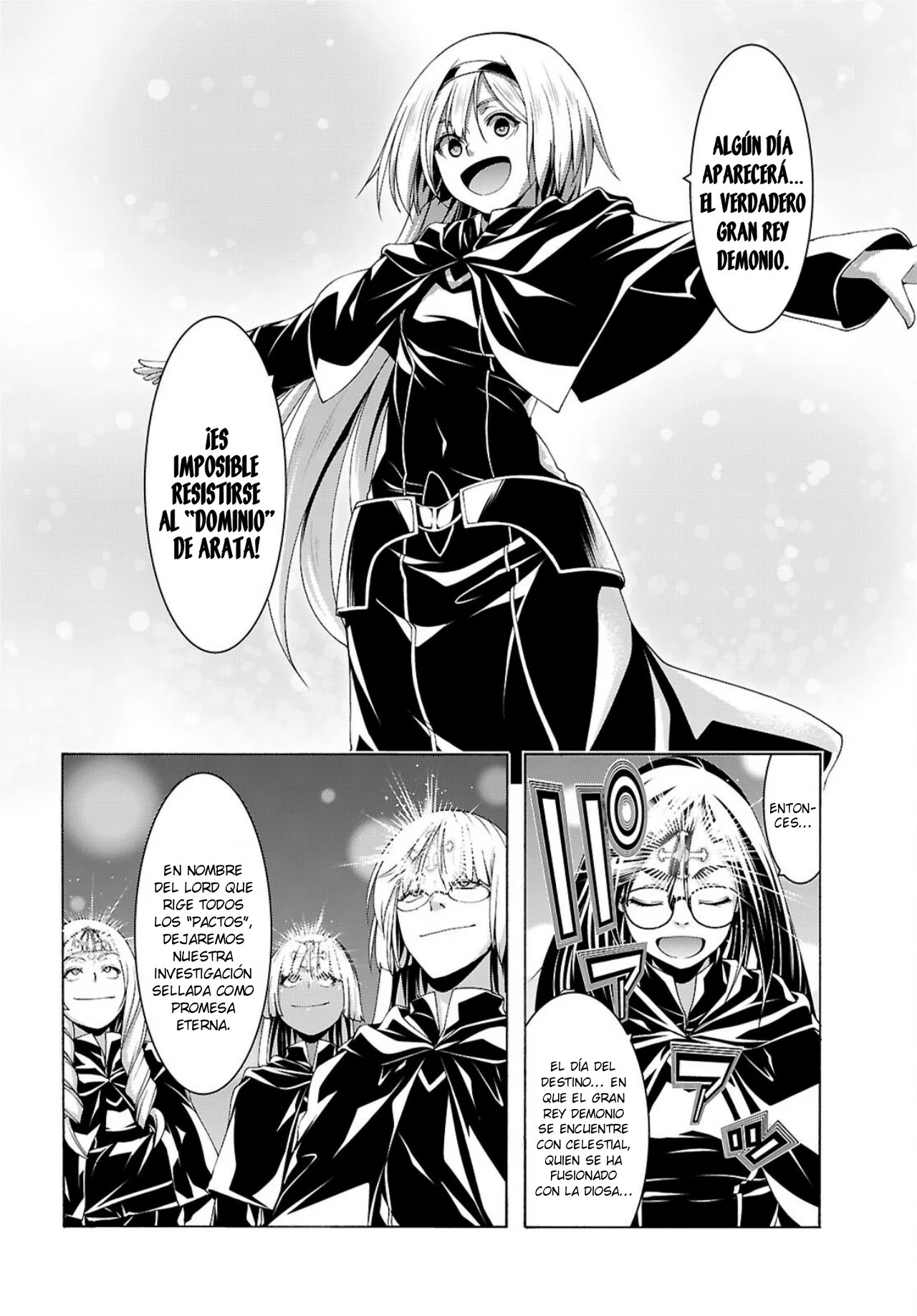 Trinity Seven - Capítulo 163 - Página 19 - LectorTMOo