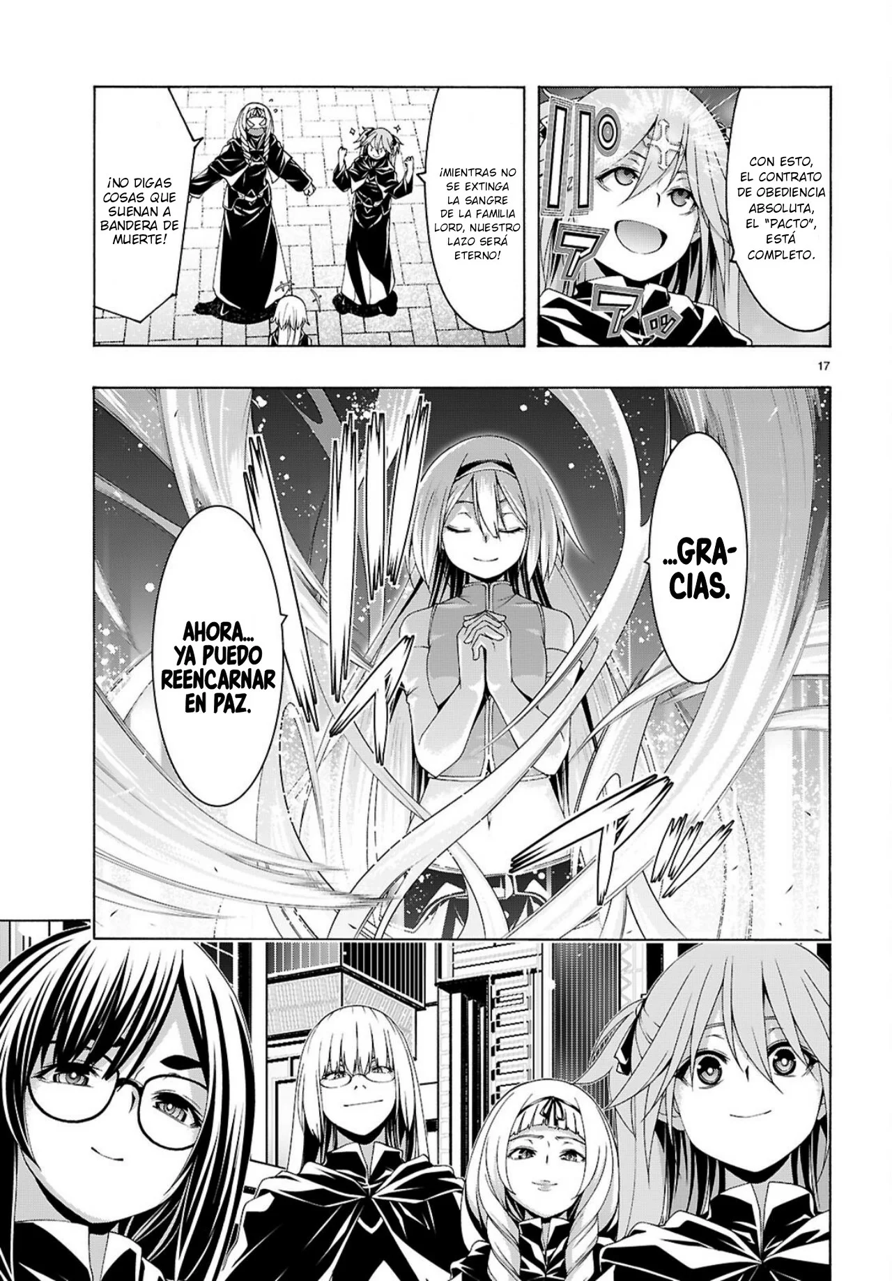 Trinity Seven - Capítulo 163 - Página 20 - LectorTMOo
