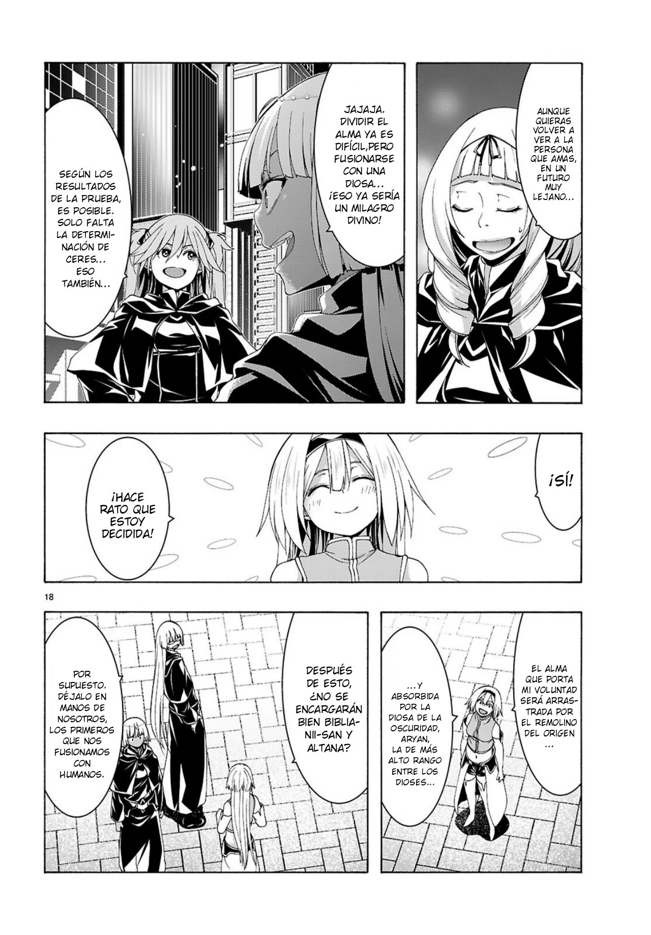 Trinity Seven - Capítulo 163 - Página 21 - LectorTMOo