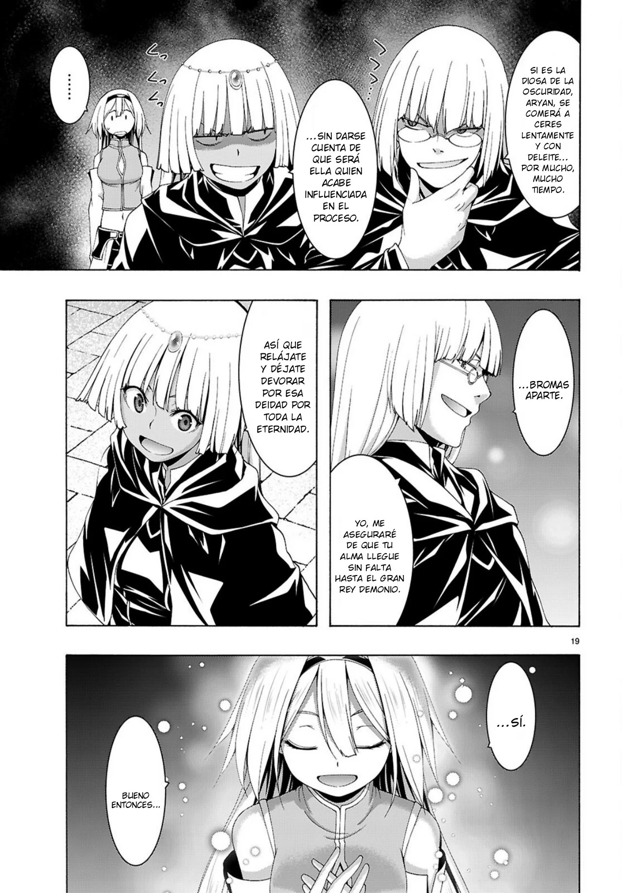 Trinity Seven - Capítulo 163 - Página 22 - LectorTMOo