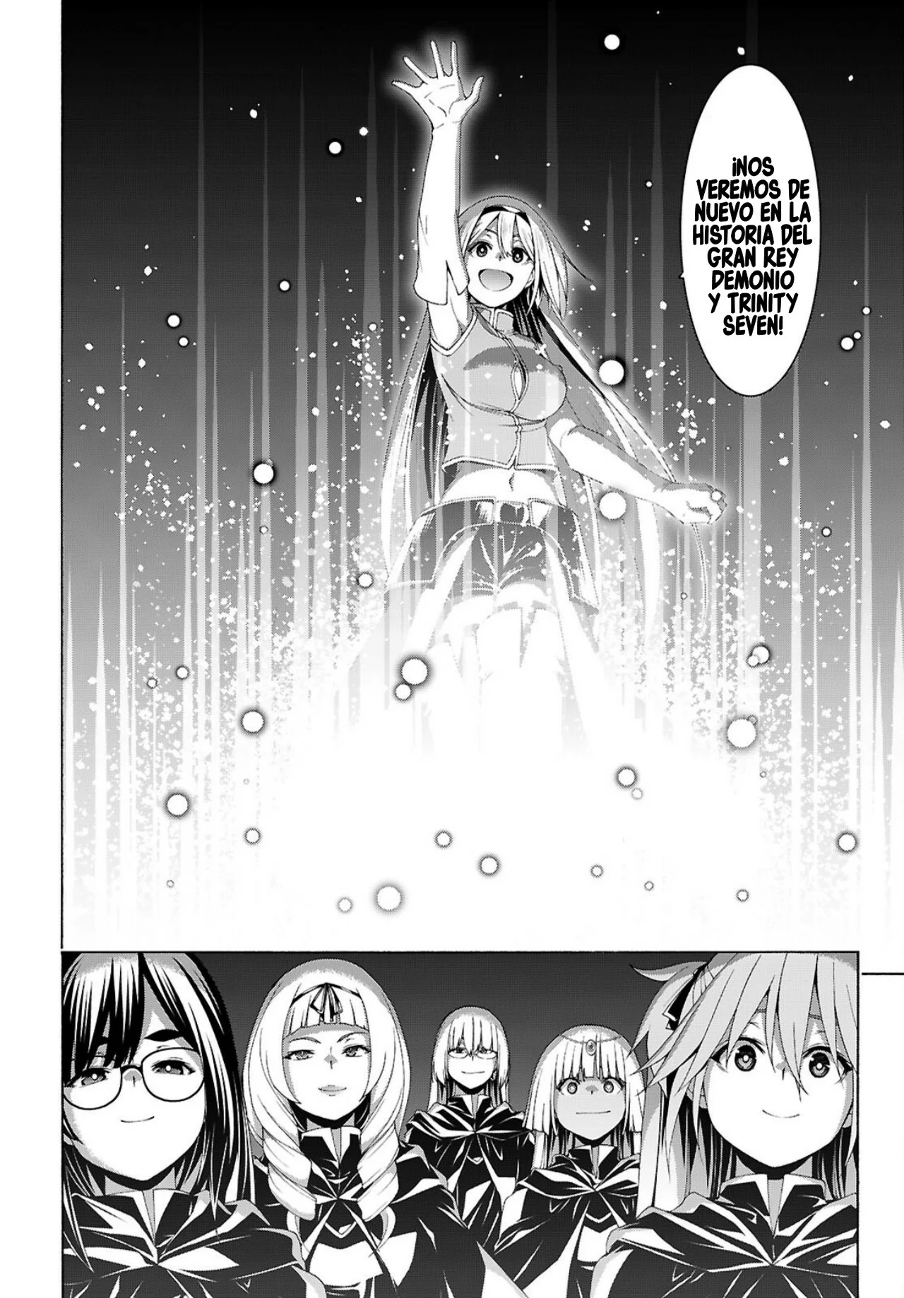 Trinity Seven - Capítulo 163 - Página 23 - LectorTMOo