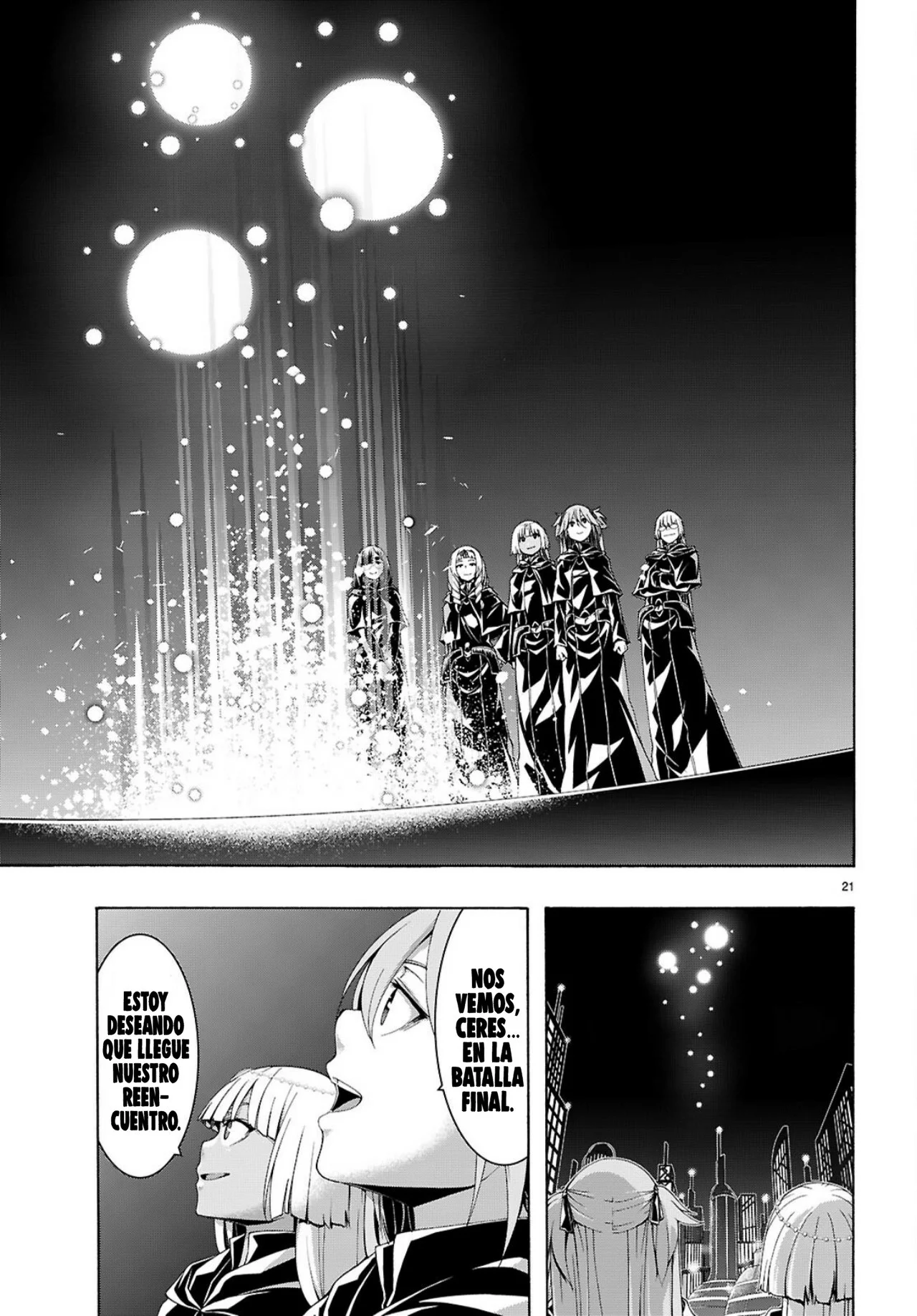 Trinity Seven - Capítulo 163 - Página 24 - LectorTMOo