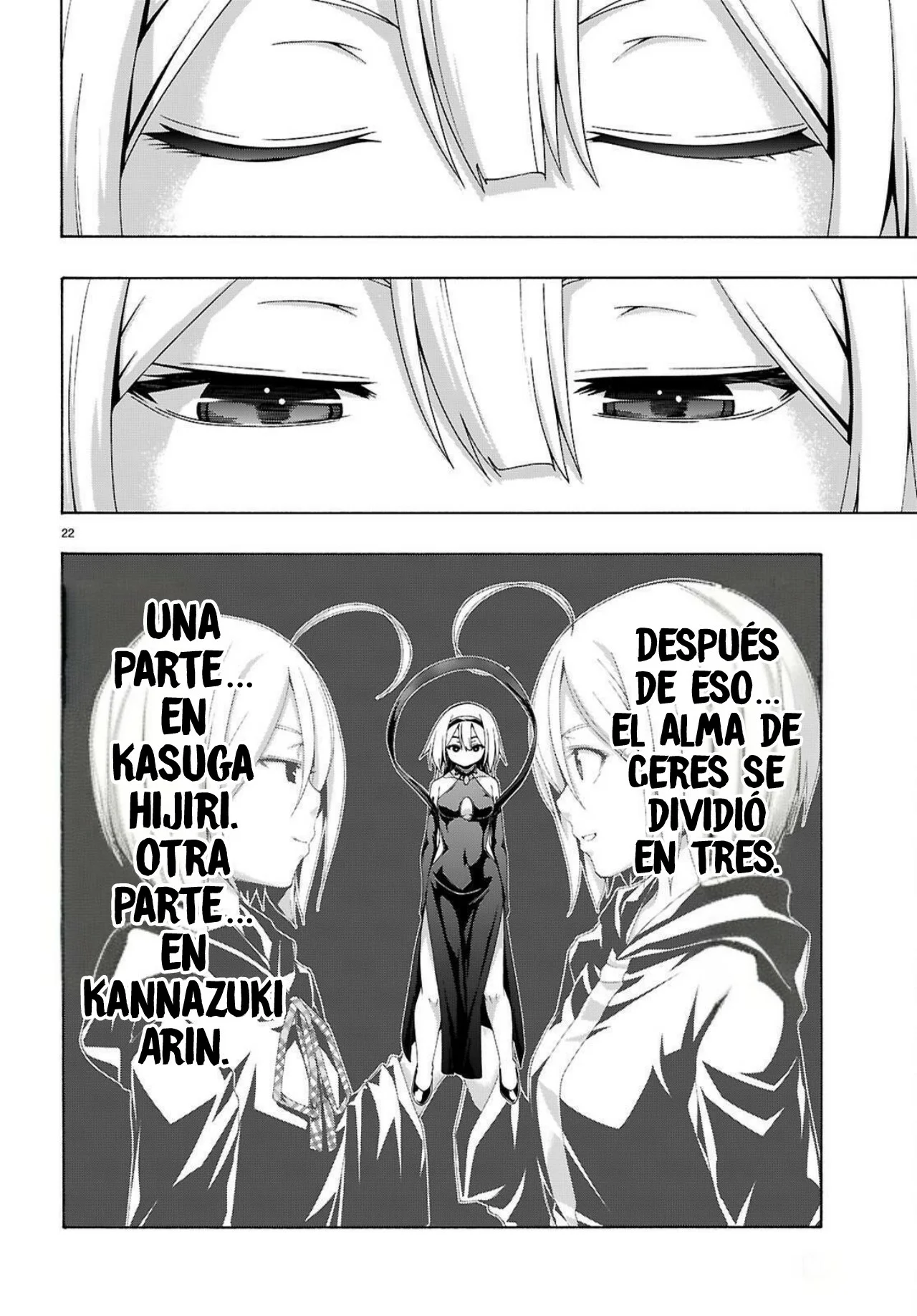 Trinity Seven - Capítulo 163 - Página 25 - LectorTMOo