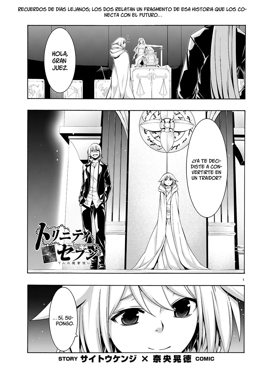 Trinity Seven - Capítulo 164 - Página 5 - LectorTMOo
