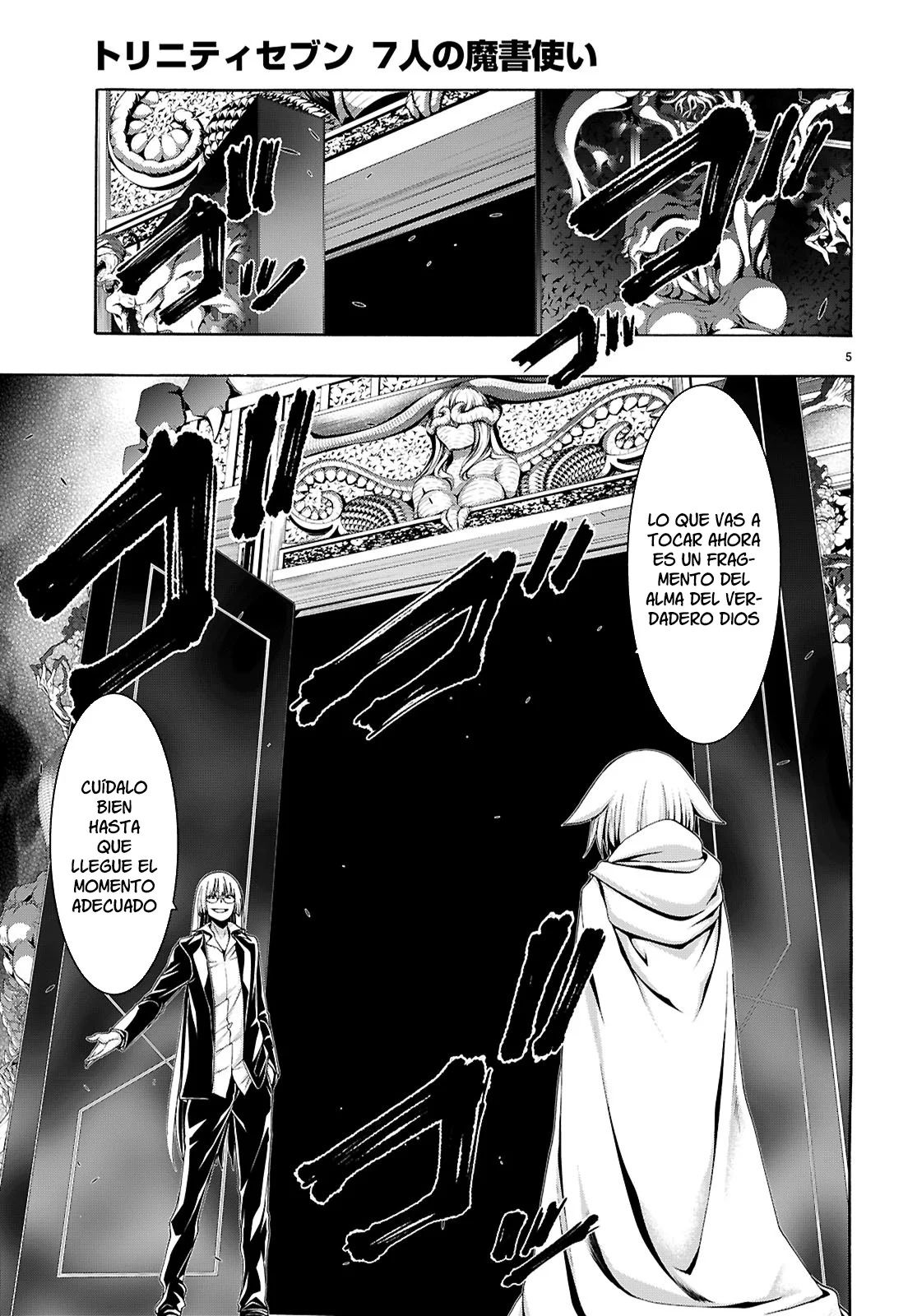 Trinity Seven - Capítulo 164 - Página 9 - LectorTMOo