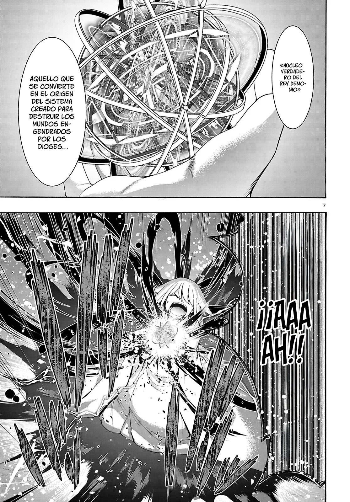 Trinity Seven - Capítulo 164 - Página 11 - LectorTMOo