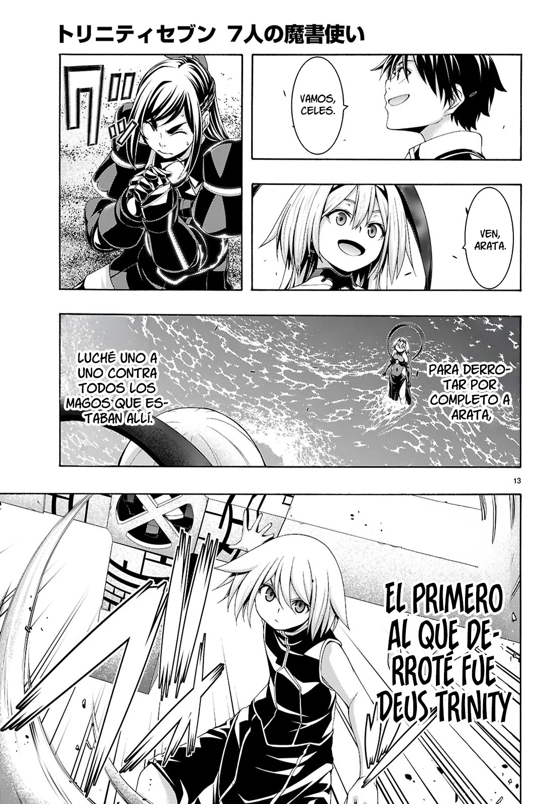Trinity Seven - Capítulo 164 - Página 17 - LectorTMOo