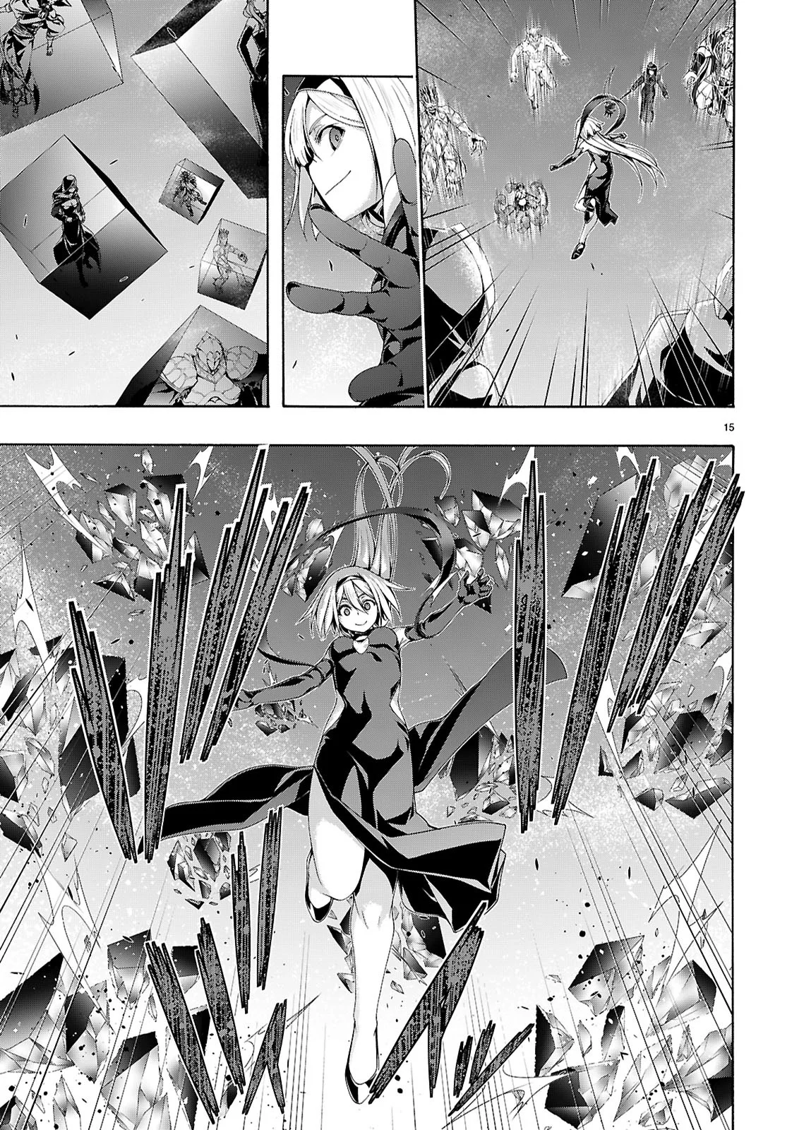 Trinity Seven - Capítulo 164 - Página 19 - LectorTMOo