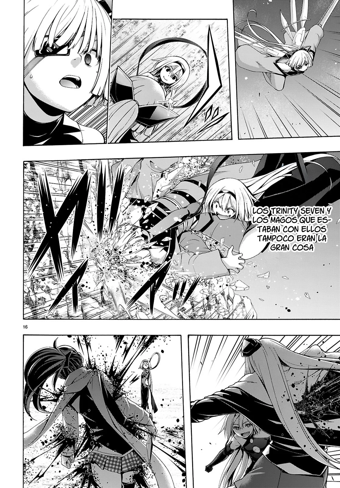 Trinity Seven - Capítulo 164 - Página 20 - LectorTMOo