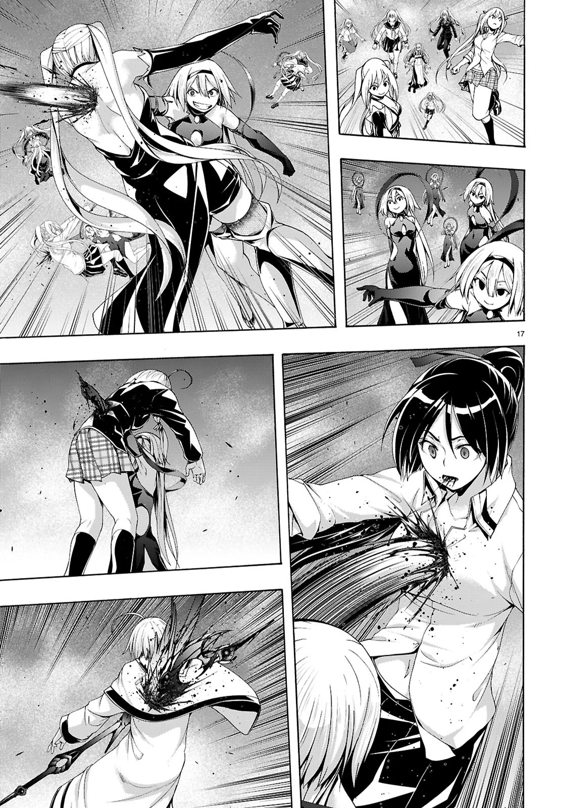Trinity Seven - Capítulo 164 - Página 21 - LectorTMOo