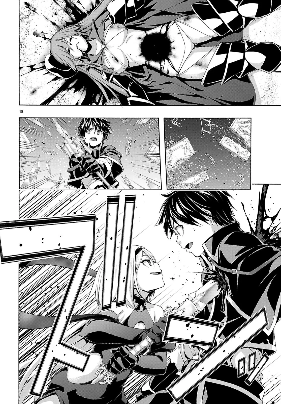 Trinity Seven - Capítulo 164 - Página 22 - LectorTMOo