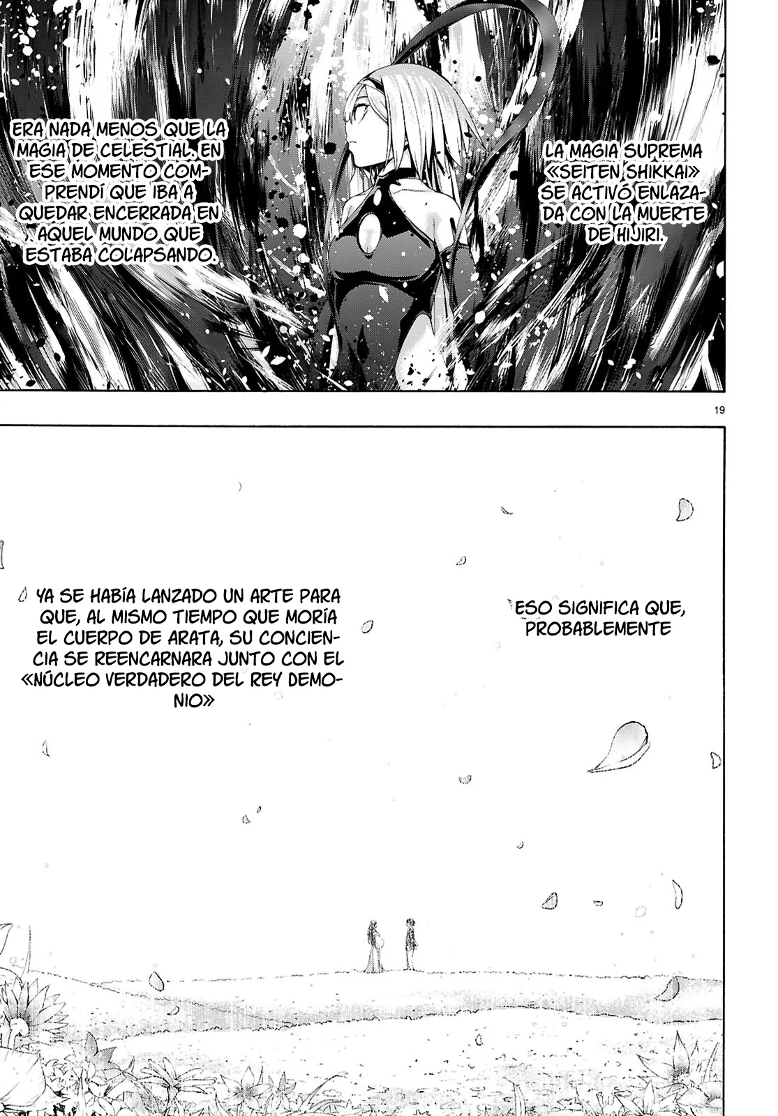 Trinity Seven - Capítulo 164 - Página 23 - LectorTMOo