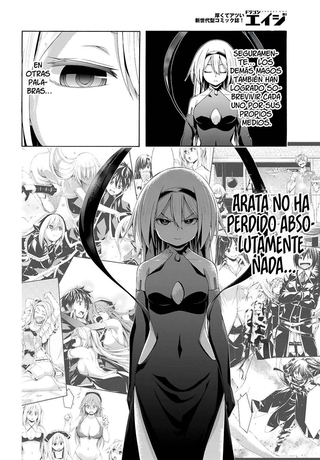 Trinity Seven - Capítulo 164 - Página 24 - LectorTMOo