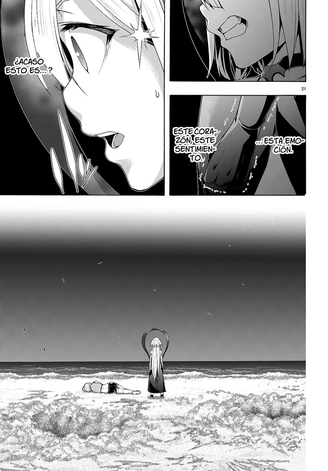 Trinity Seven - Capítulo 164 - Página 25 - LectorTMOo