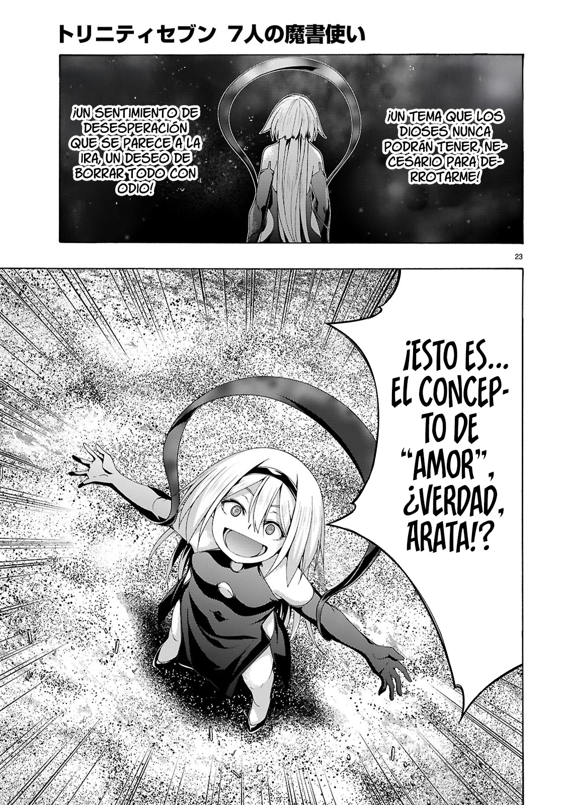 Trinity Seven - Capítulo 164 - Página 27 - LectorTMOo