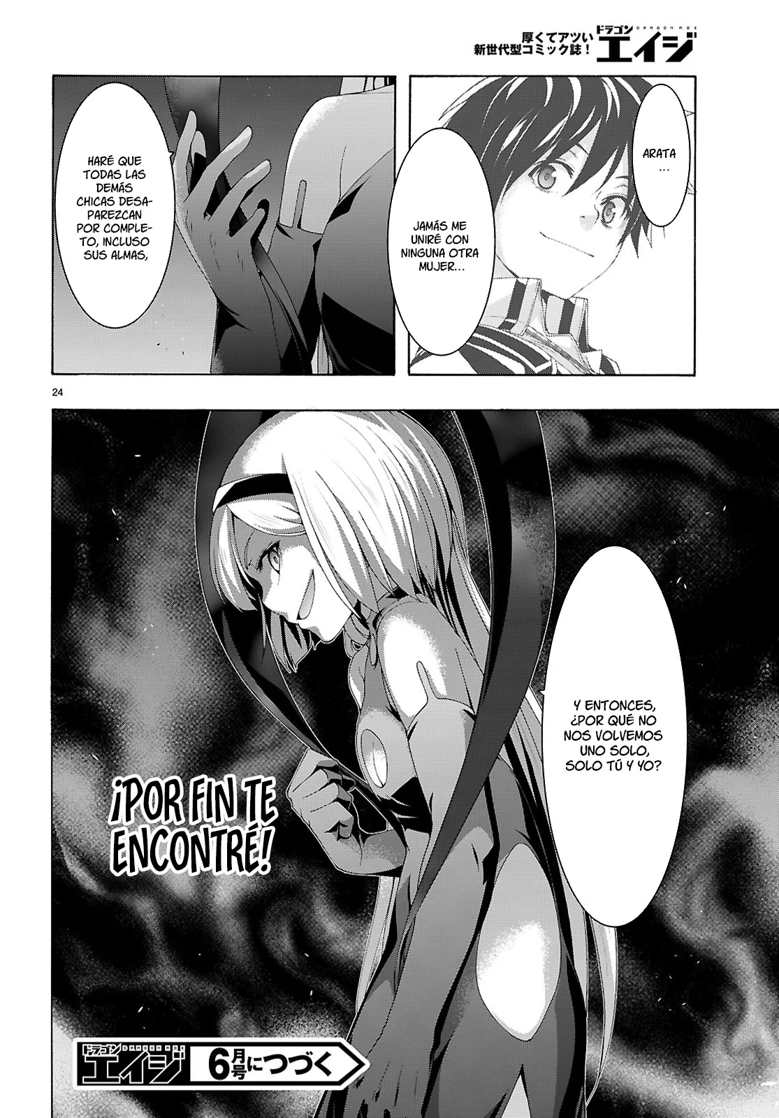 Trinity Seven - Capítulo 164 - Página 28 - LectorTMOo