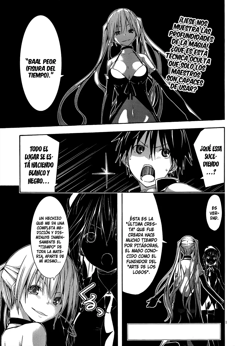 Trinity Seven - Capítulo 17 - Página 1 - LectorTMOo