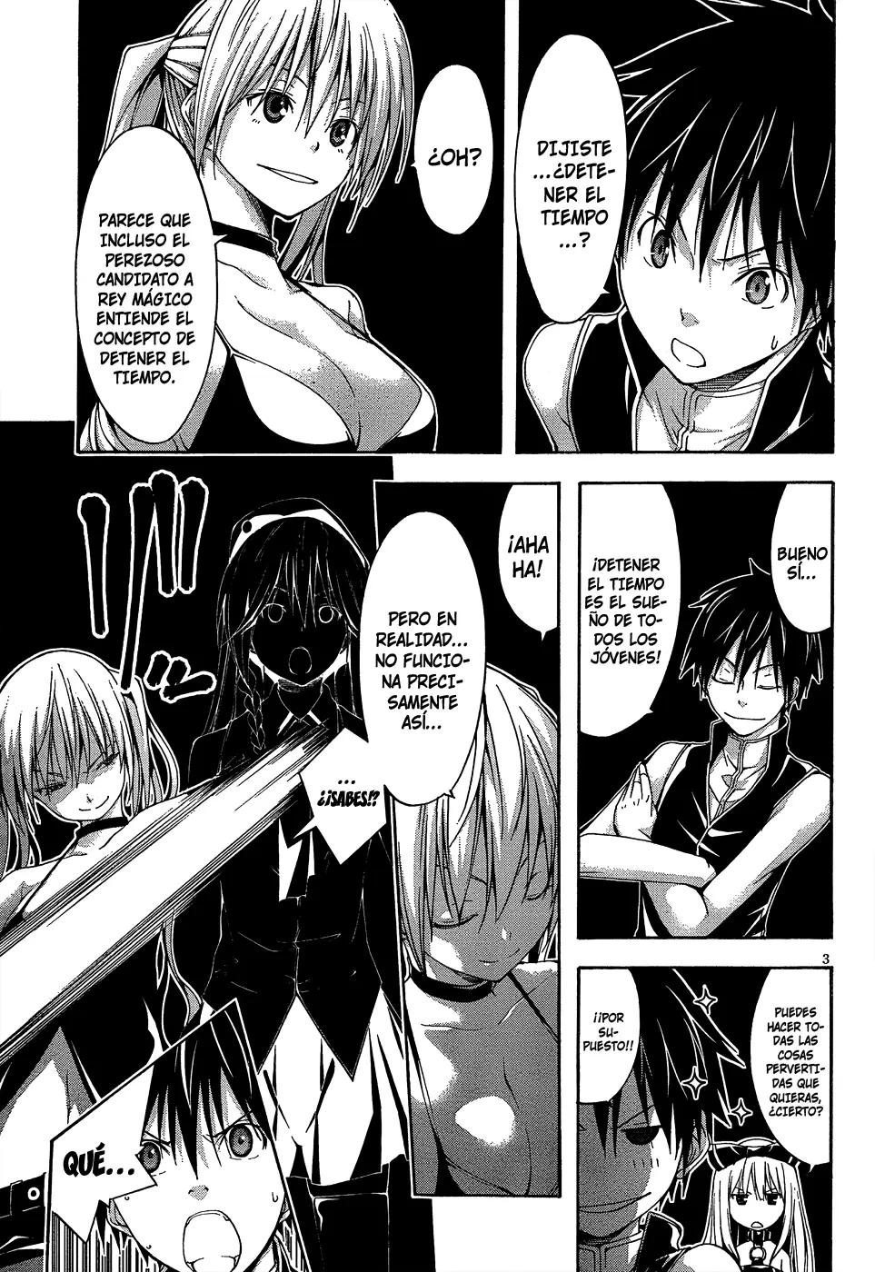 Trinity Seven - Capítulo 17 - Página 3 - LectorTMOo