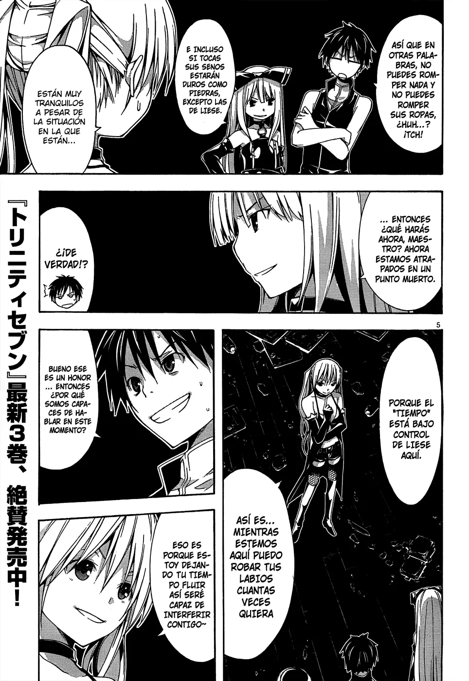 Trinity Seven - Capítulo 17 - Página 5 - LectorTMOo