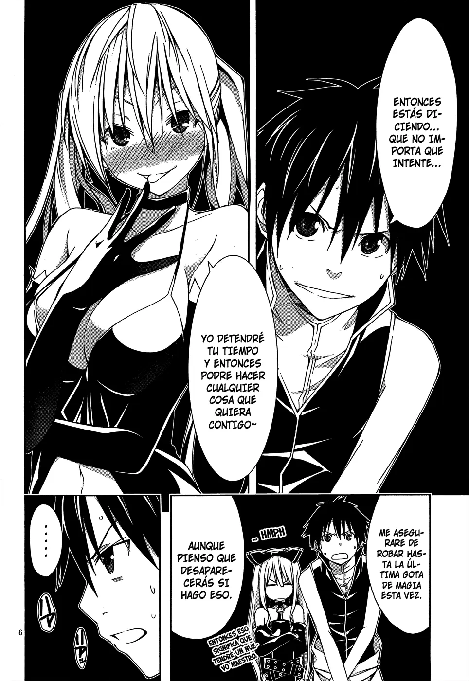 Trinity Seven - Capítulo 17 - Página 6 - LectorTMOo