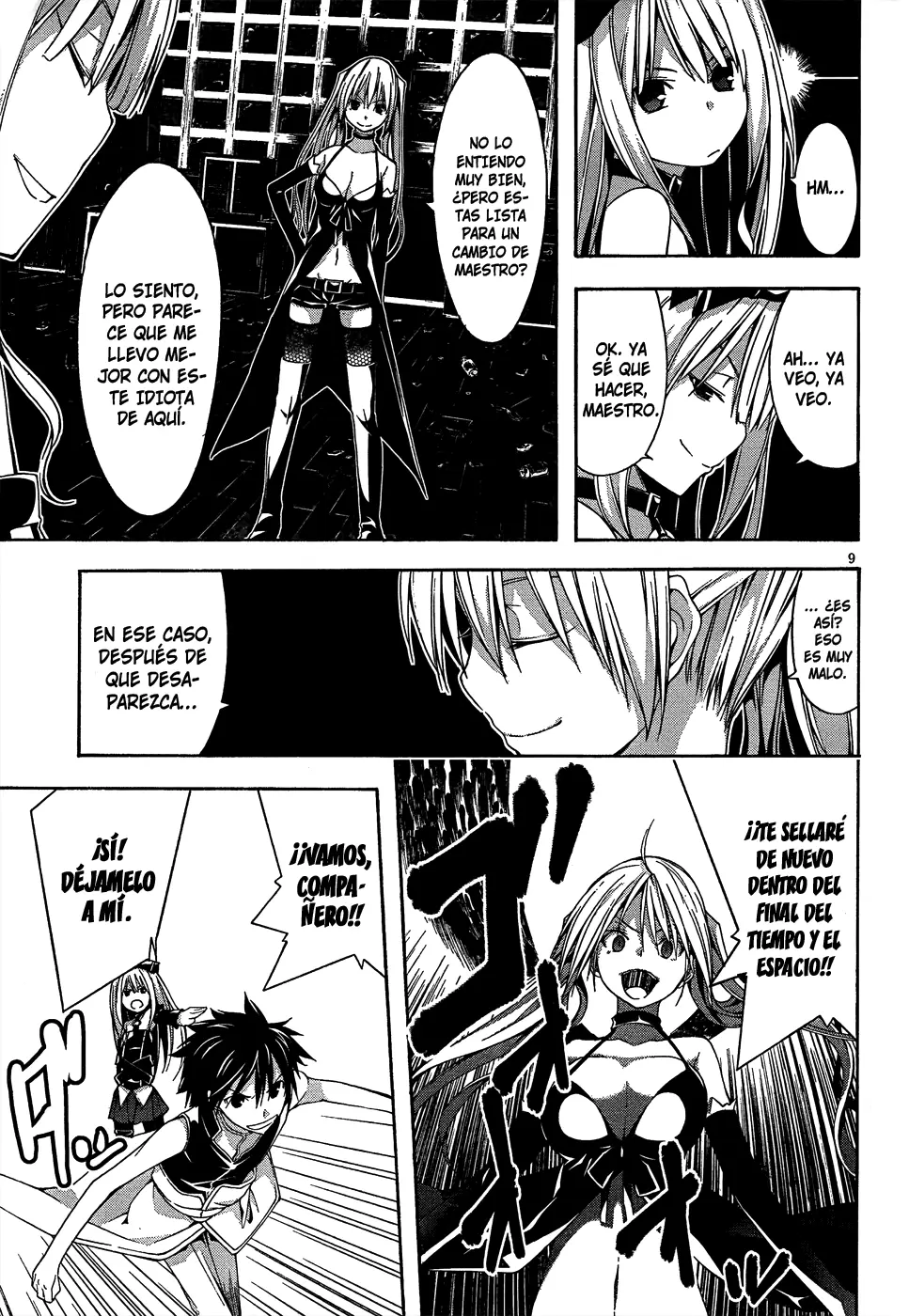 Trinity Seven - Capítulo 17 - Página 9 - LectorTMOo