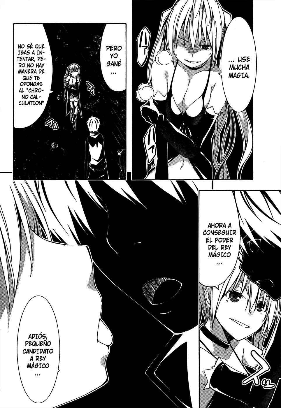 Trinity Seven - Capítulo 17 - Página 11 - LectorTMOo