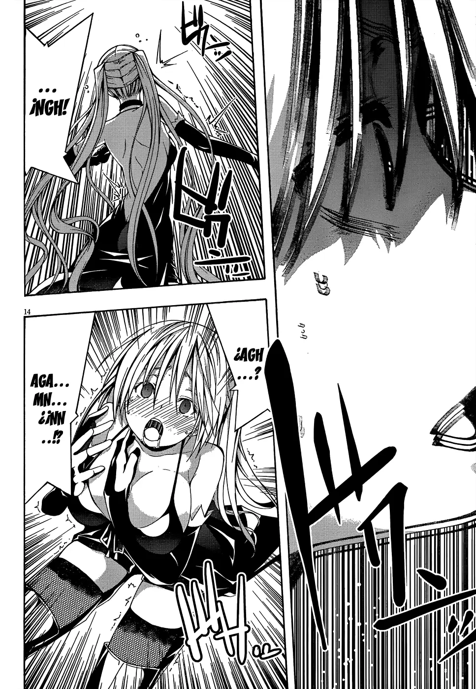 Trinity Seven - Capítulo 17 - Página 13 - LectorTMOo
