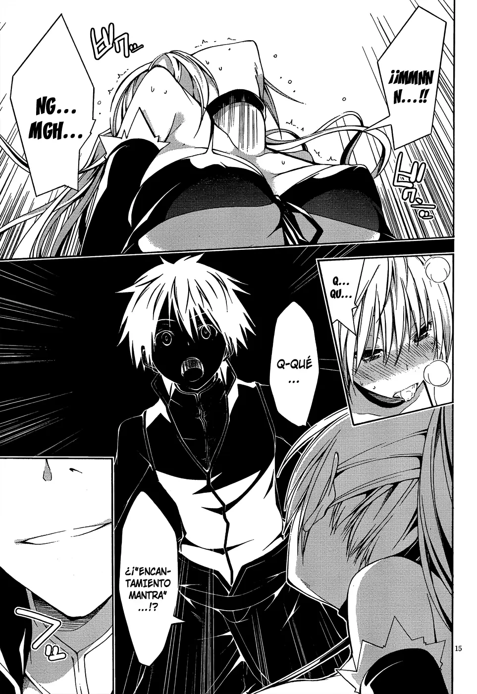 Trinity Seven - Capítulo 17 - Página 14 - LectorTMOo