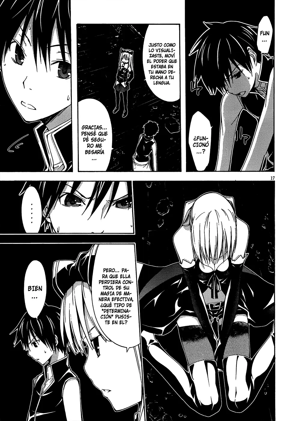 Trinity Seven - Capítulo 17 - Página 16 - LectorTMOo