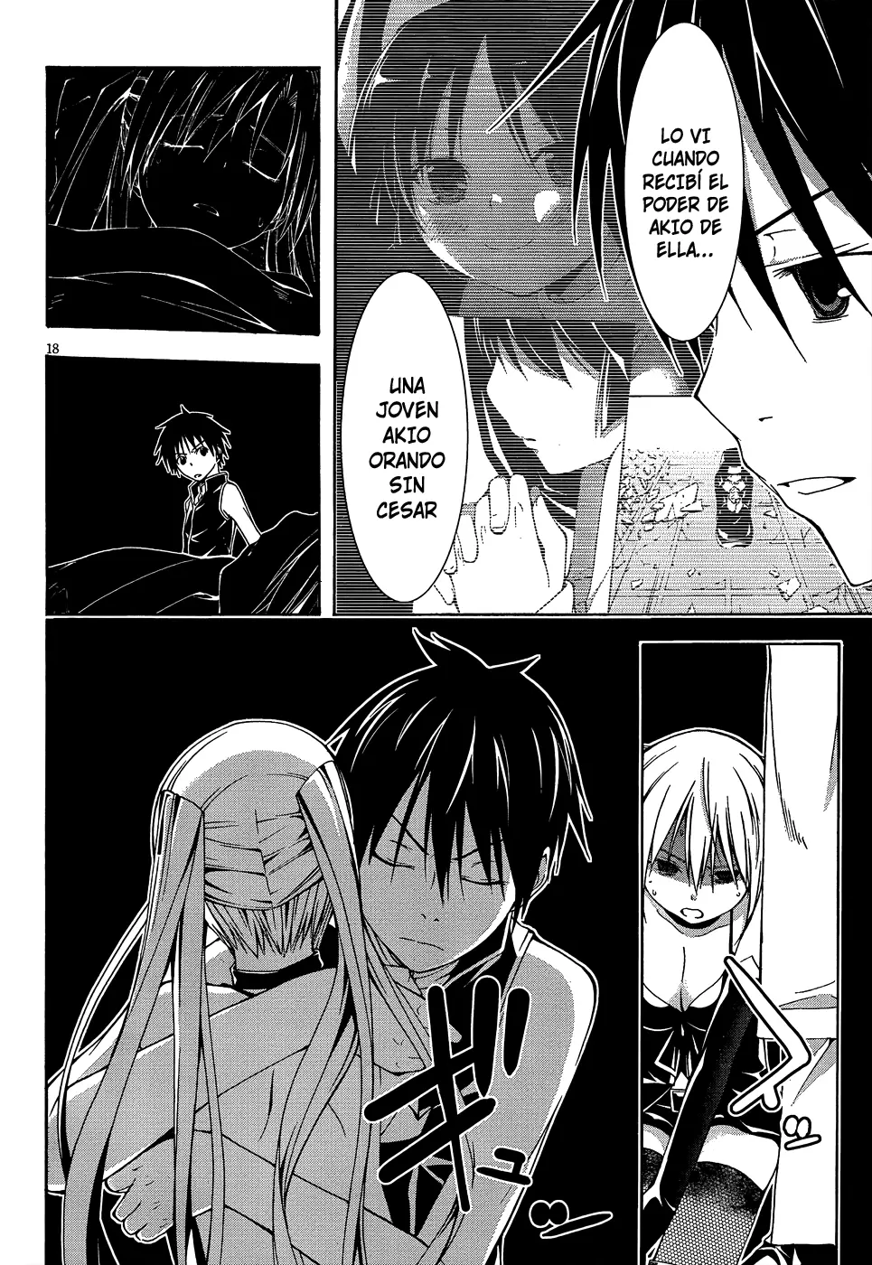 Trinity Seven - Capítulo 17 - Página 17 - LectorTMOo