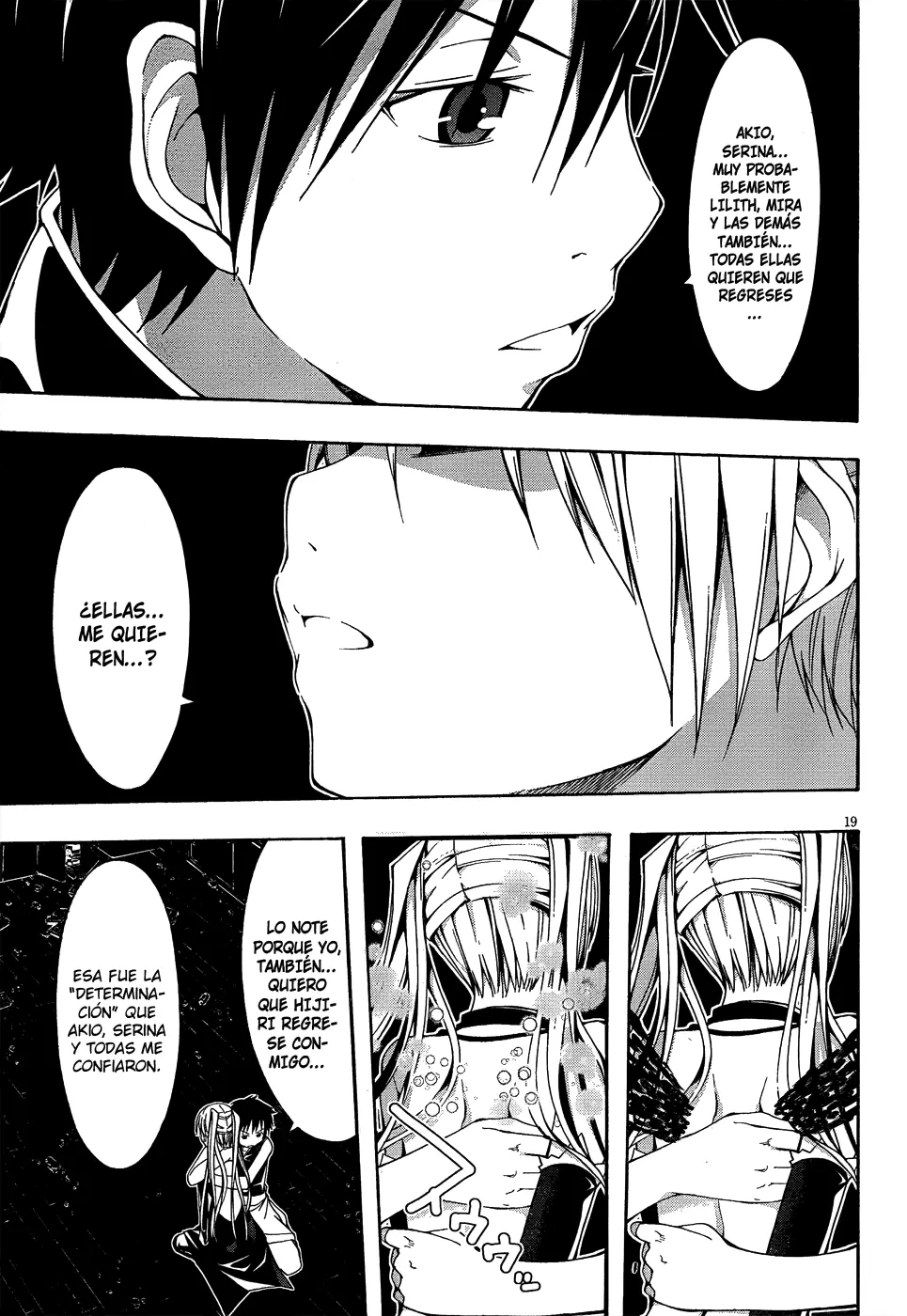 Trinity Seven - Capítulo 17 - Página 18 - LectorTMOo