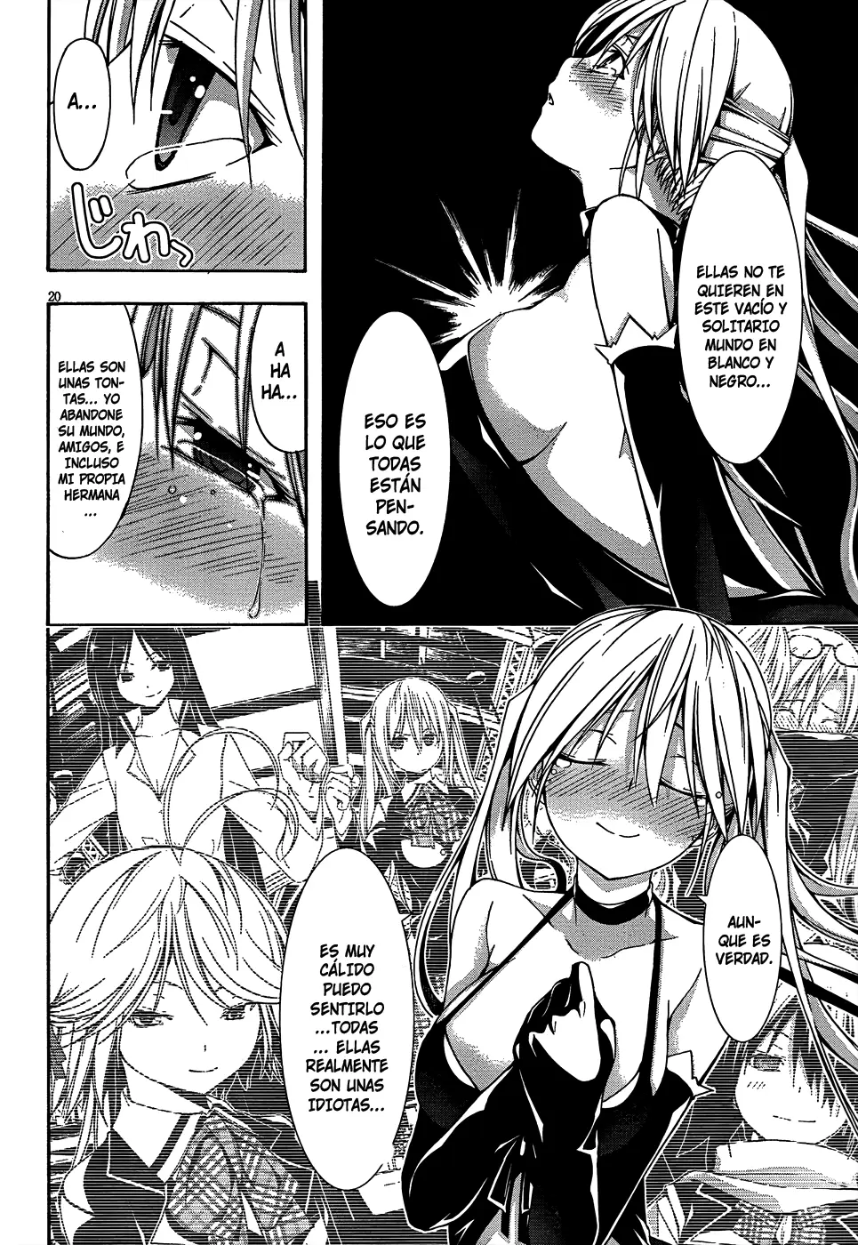 Trinity Seven - Capítulo 17 - Página 19 - LectorTMOo