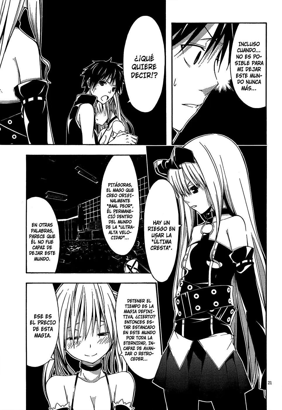 Trinity Seven - Capítulo 17 - Página 20 - LectorTMOo