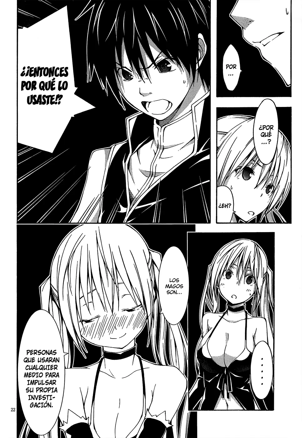 Trinity Seven - Capítulo 17 - Página 21 - LectorTMOo