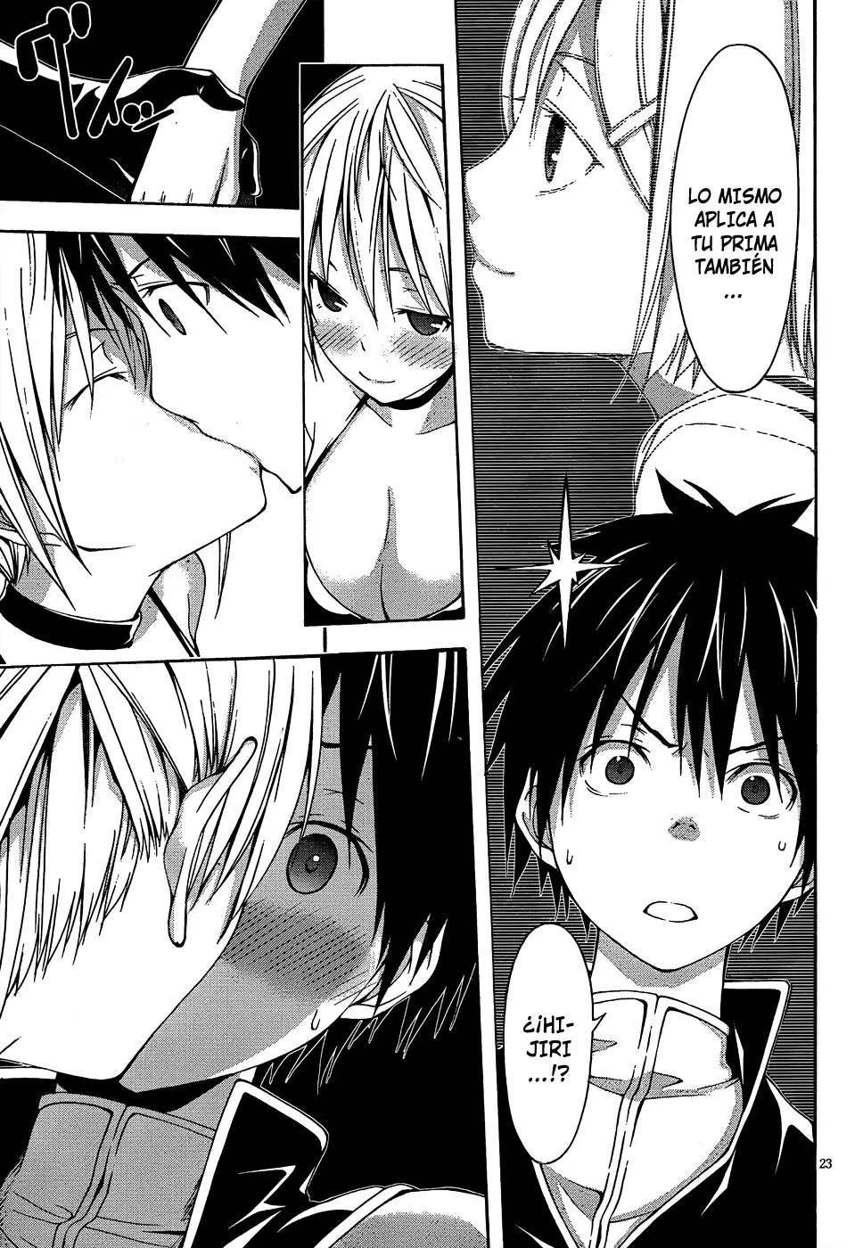 Trinity Seven - Capítulo 17 - Página 22 - LectorTMOo