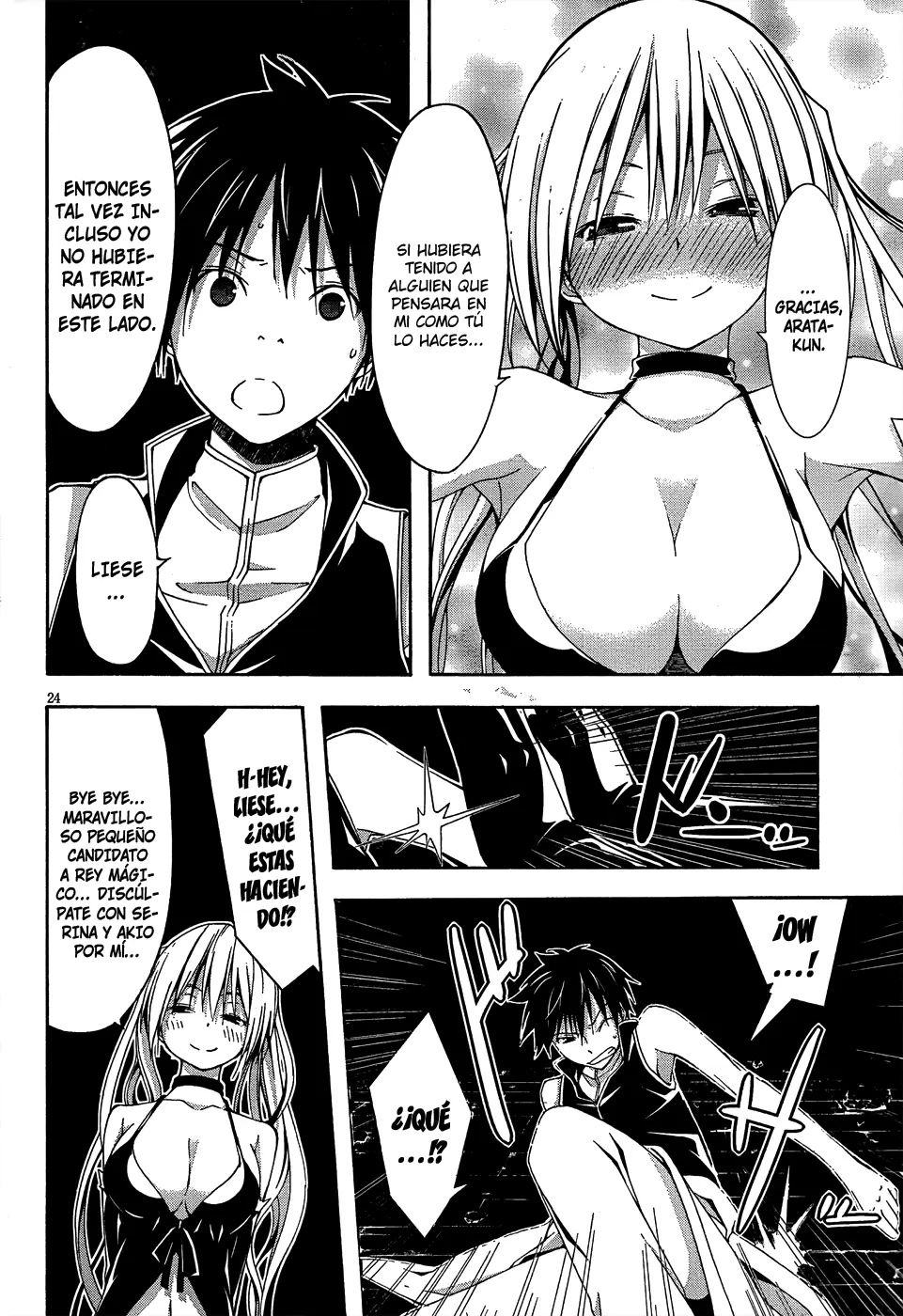 Trinity Seven - Capítulo 17 - Página 23 - LectorTMOo
