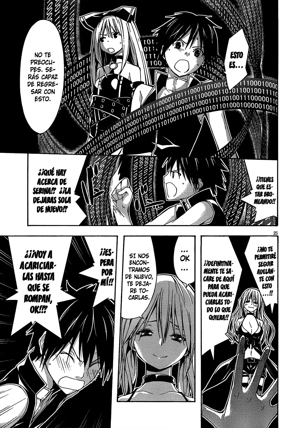 Trinity Seven - Capítulo 17 - Página 24 - LectorTMOo
