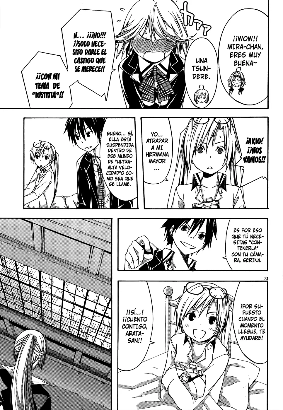 Trinity Seven - Capítulo 17 - Página 29 - LectorTMOo