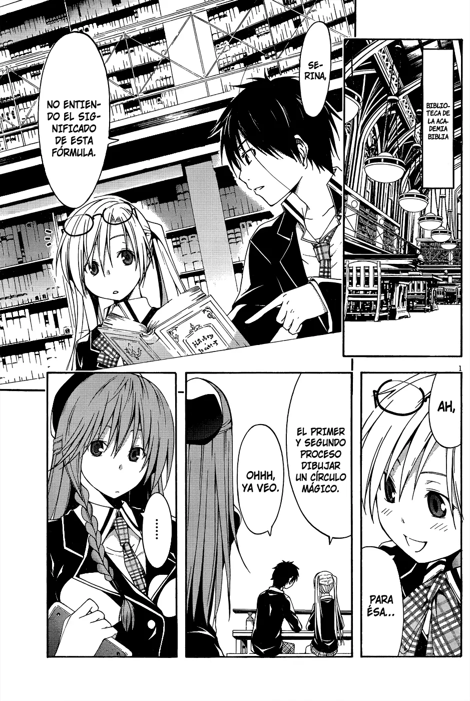 Trinity Seven - Capítulo 18 - Página 4 - LectorTMOo