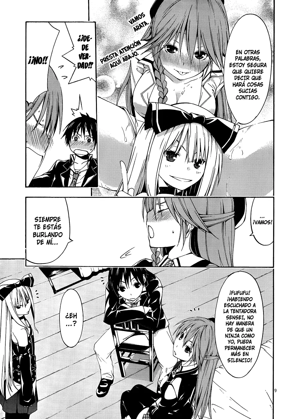 Trinity Seven - Capítulo 18 - Página 13 - LectorTMOo