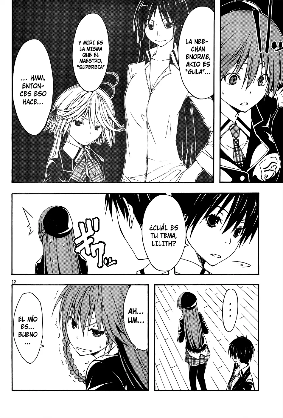 Trinity Seven - Capítulo 18 - Página 16 - LectorTMOo