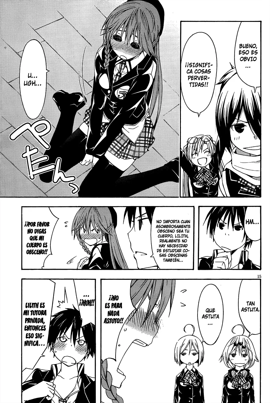 Trinity Seven - Capítulo 18 - Página 19 - LectorTMOo