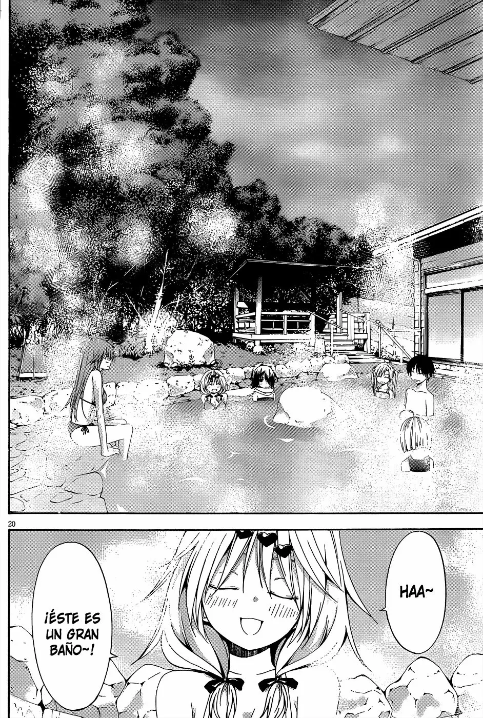 Trinity Seven - Capítulo 18 - Página 24 - LectorTMOo