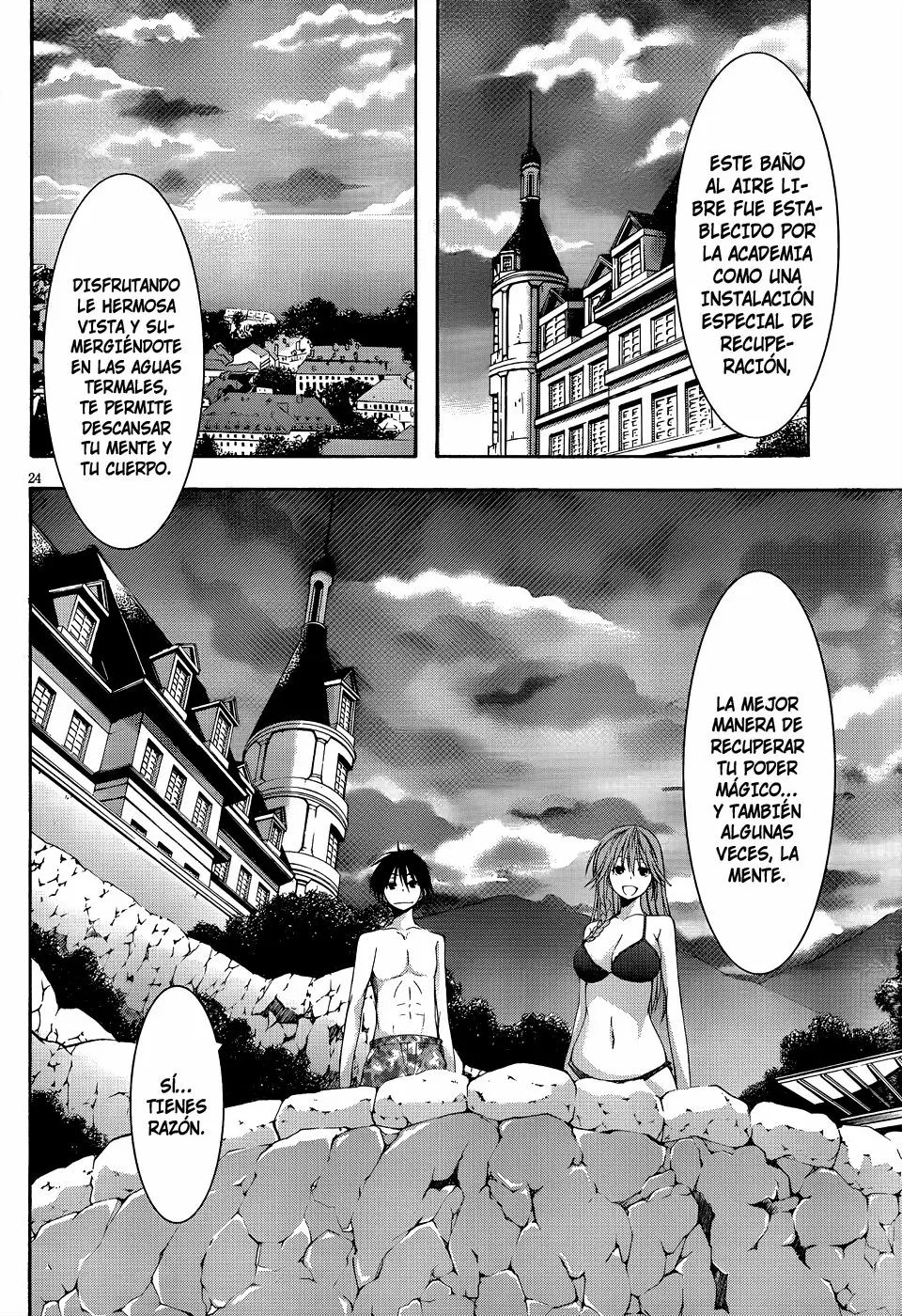Trinity Seven - Capítulo 18 - Página 27 - LectorTMOo