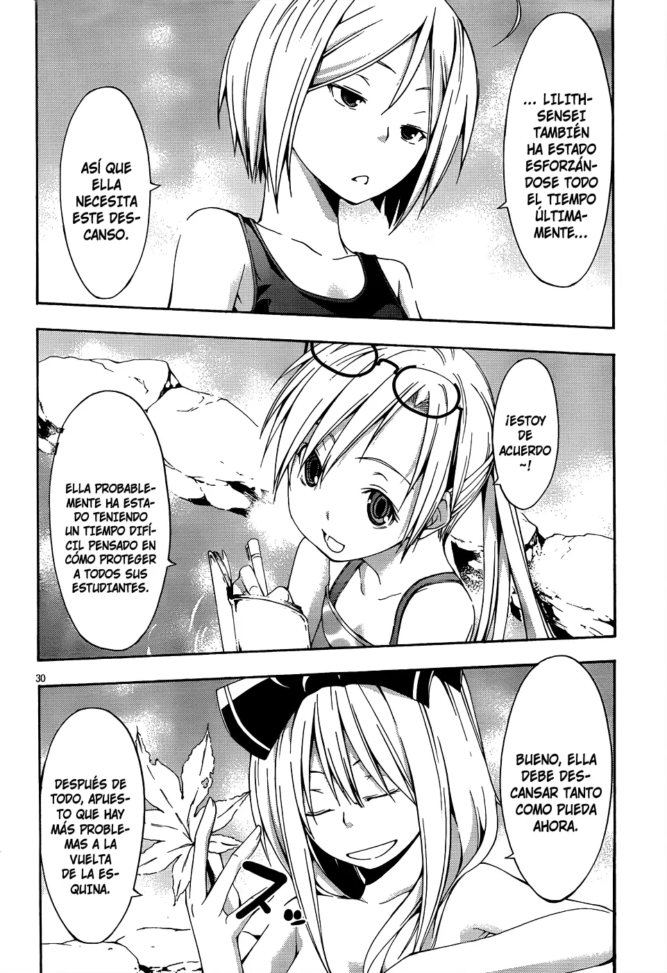 Trinity Seven - Capítulo 18 - Página 33 - LectorTMOo