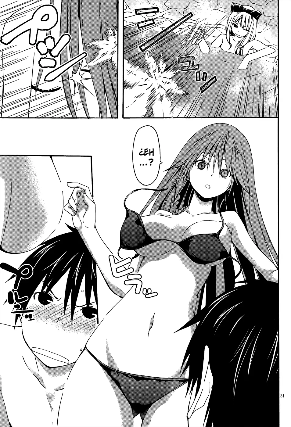 Trinity Seven - Capítulo 18 - Página 34 - LectorTMOo