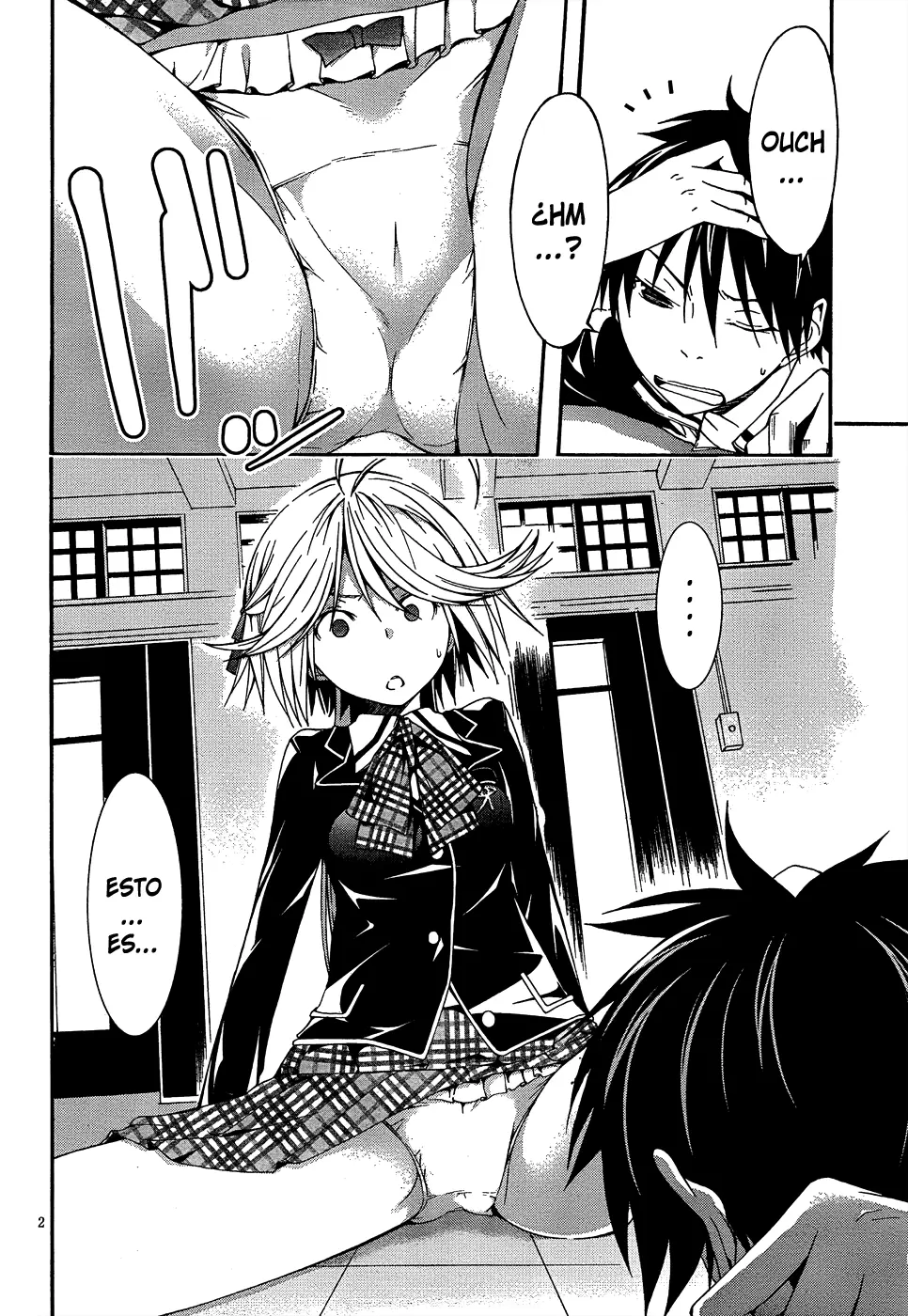 Trinity Seven - Capítulo 19 - Página 2 - LectorTMOo